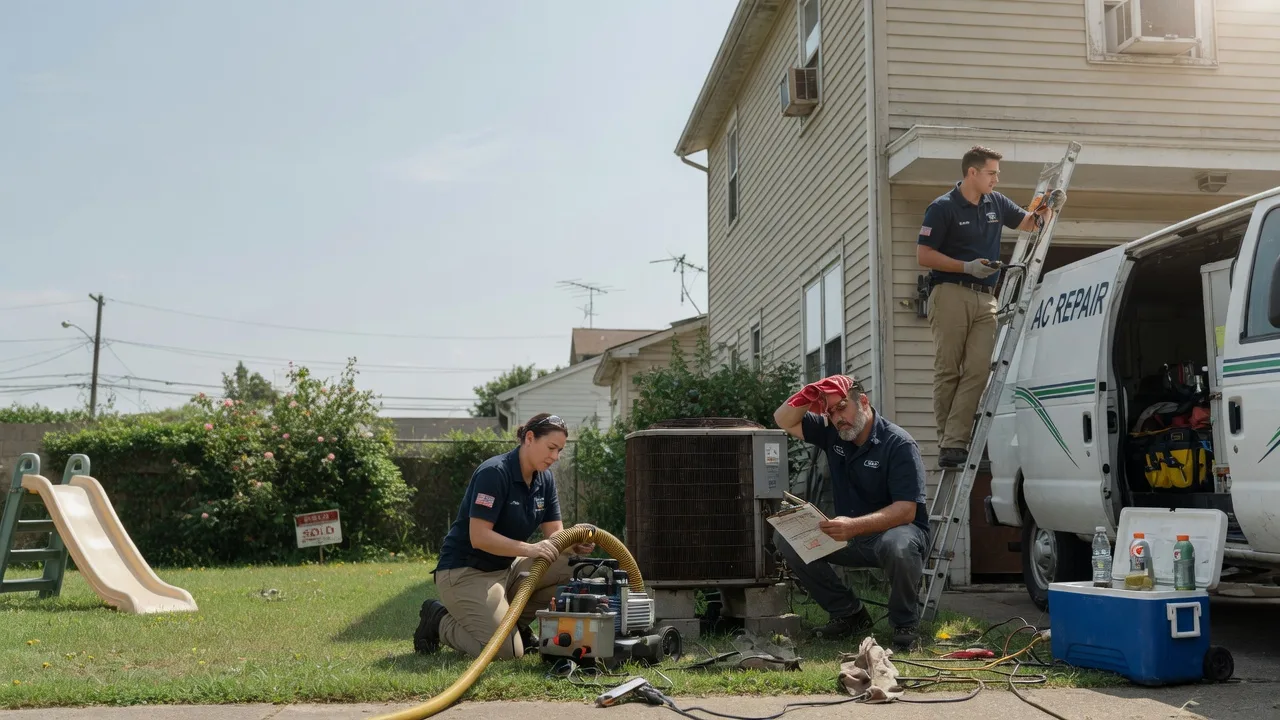 AC Repair in San Simon, AZ near me